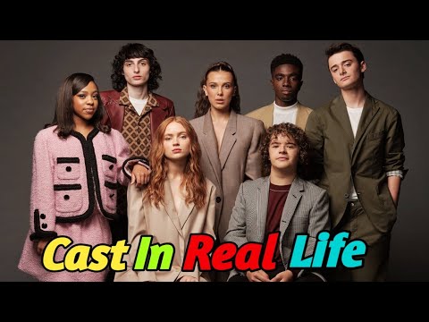 Stranger Things Cast in Real Life Part 2 👍️ | DufferBrothers |