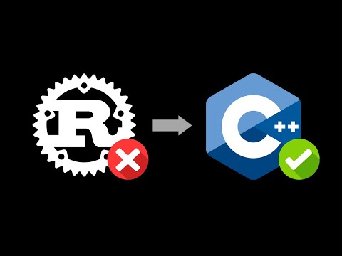 Stop Using Rust Use C++ | Prime Reacts