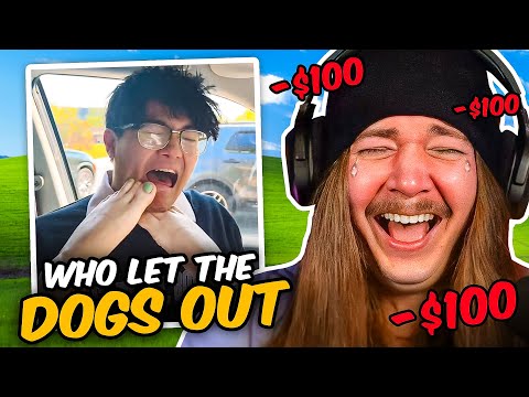 You Make Me Laugh, You Get $100