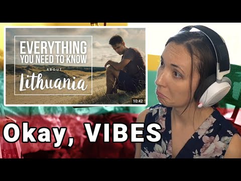 American Reacts to Lithuania