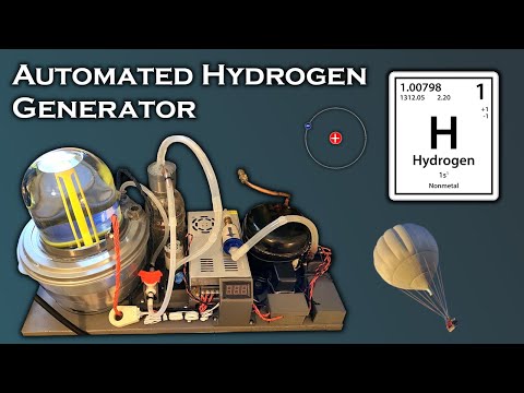 Automated Hydrogen Generator