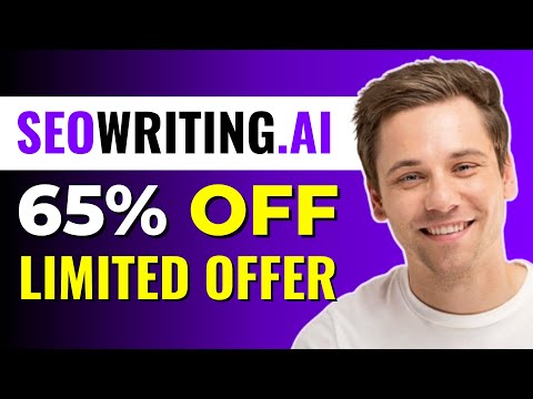 SEOWriting AI 65% OFF Coupon Code Max Discount (Black Friday Deal) | SEOWriting AI Discount Code