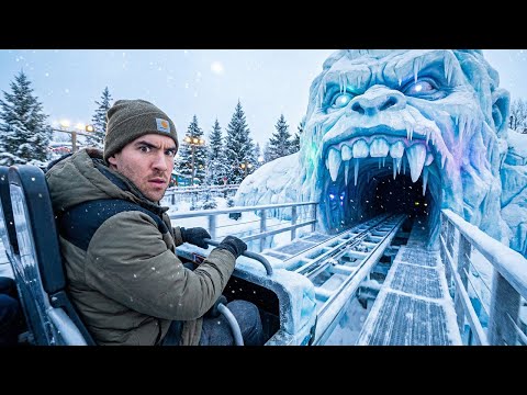 I Tried 5 Levels of Winter Theme Parks