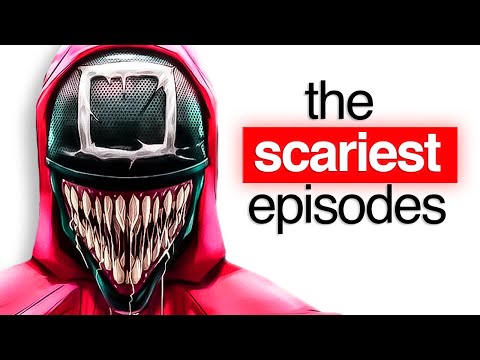 The SCARIEST Squid Game Episodes...