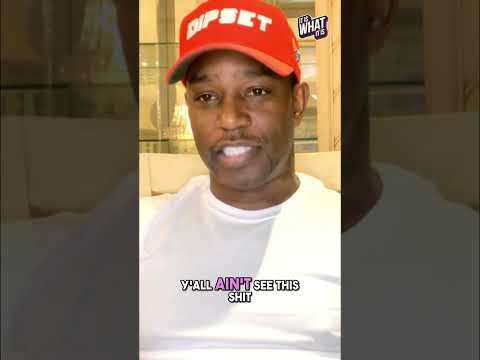 Cam'ron Talks About Why He Thinks Roc-A-Fella Went Wrong!
