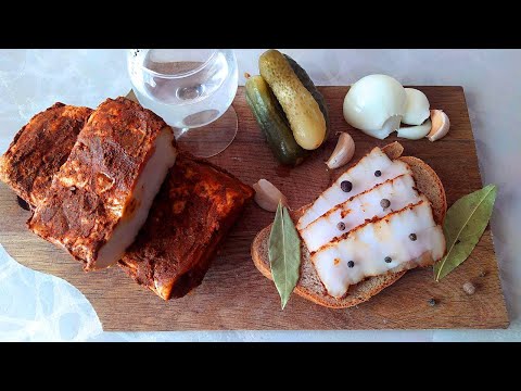 GEORGIAN LARD, aromatic and soft as butter.