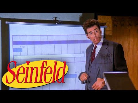 Seinfeld | Kramer Pretends To Have A Job | Daily Laugh