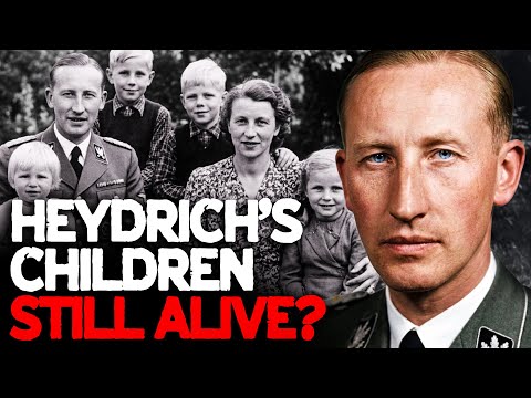 What Happened to Reinhard Heydrich's Family After WW2?