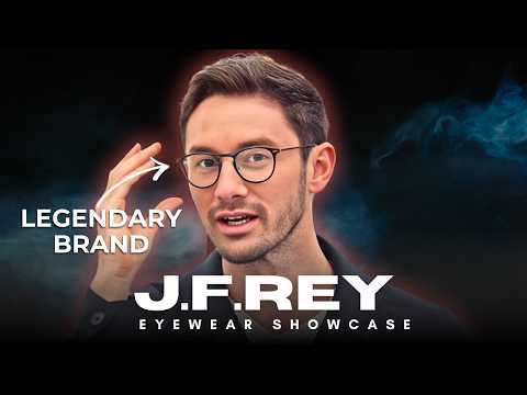 J F Rey - Why are these GLASSES so good?