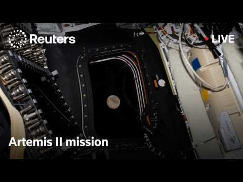 LIVE: Artemis II mission continues