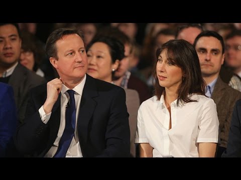 David Cameron: Samantha is 'absolutely behind me to win'