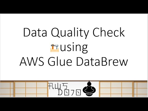 AWS Tutorials - Data Quality Check using AWS Glue DataBrew