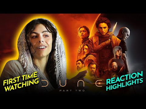Leia obsessed with DUNE PART TWO (2024) Movie Reaction FIRST TIME WATCHING
