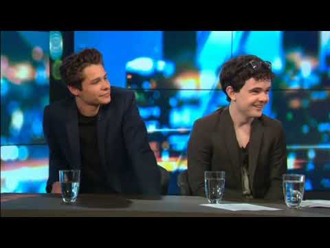 Toby Wallace and Gulliver McGrath interview (Boys in the trees, 2016)