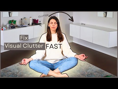 Why Visual Clutter Is Making You Anxious (And How to Fix It in MINUTES)