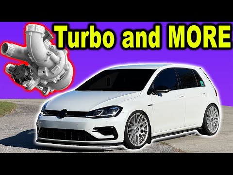 Building a Faster MK7.5 Golf R: Upgrading Turbo, Clutch, Ethanol AND MORE