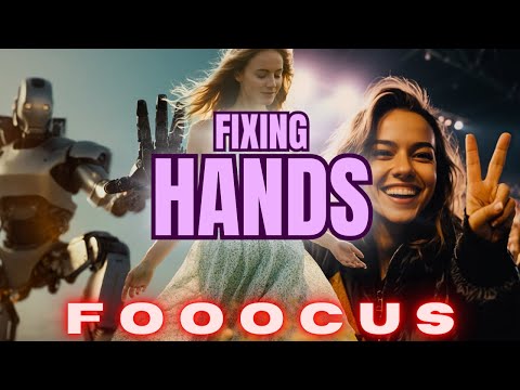 How To Fix Hands In Fooocus (SDXL Stable Diffusion)