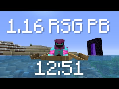 How I got a TOP 20 Minecraft Speedrun