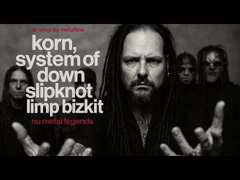 Nu Metal Gods Vol. 1 – Korn, Slipknot, Limp Bizkit Inspired -2000s Industrial Hardcore Rock AI Remix