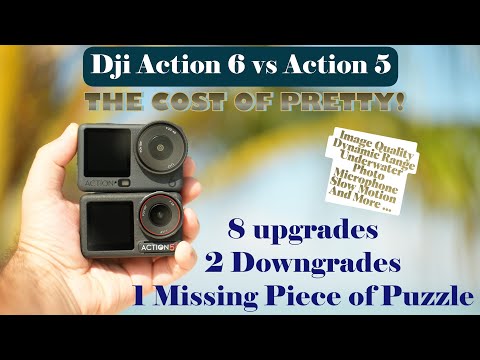 Dji Osmo Action 6 vs Action 5 The Cost of Pretty