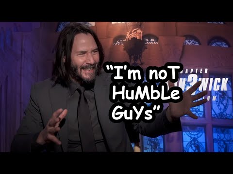 My Friend doesn't like Keanu Reeves so I made this video to brainwash her