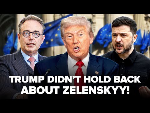 😱Washington’s new proposal shocks Kyiv! Trump went after Zelenskyy. EU responded sharply
