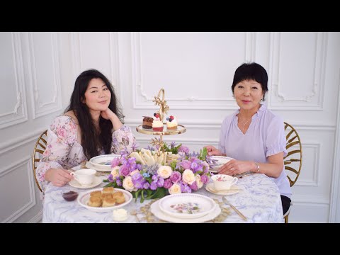 Bridgerton inspired Mother’s Day Tea Party