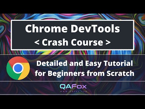 Chrome DevTools Crash Course for Software Testers