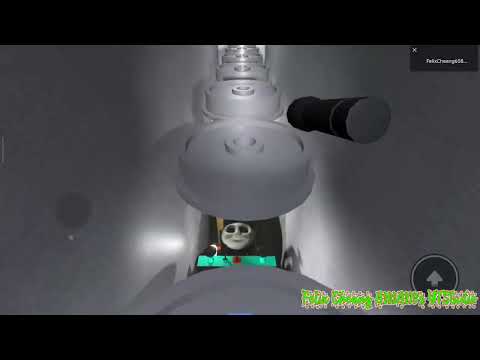 [Thomas.EXE Winter season time on my birthday]Roblox The tunnel escape Thomas.EXE full gameplay 