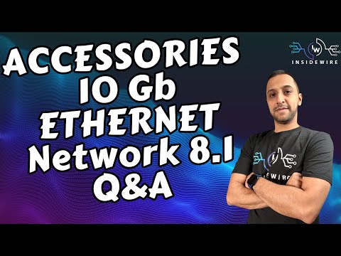 [Live] Accessories, Network 9.1, 10Gb Ethernet, Q&A