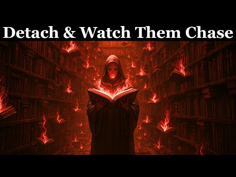 How To Walk Away From Anyone Without Emotion - Detach And Rule | Machiavelli's Mindset