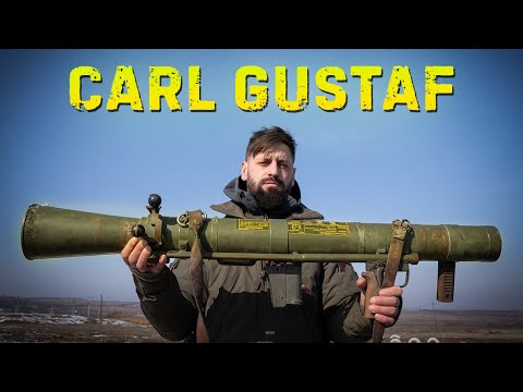 Carl Gustaf - Шведская винтовка-гранатомет