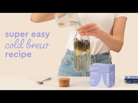 The easiest cold brew you will ever make!