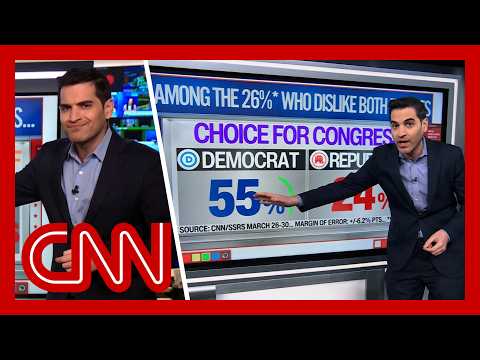 31 minutes of Harry Enten running this week's numbers