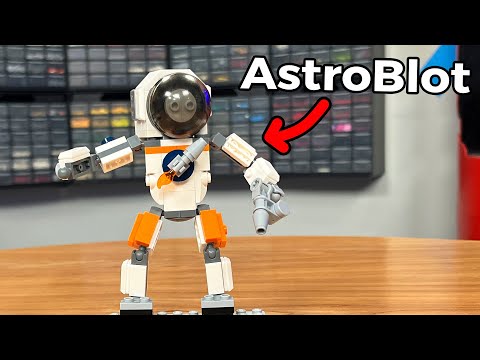 LEGO AstroBlot Tutorial | OOBLOT