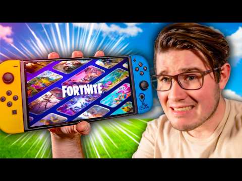 I Tested EVERY Fortnite Accessory On Nintendo Switch