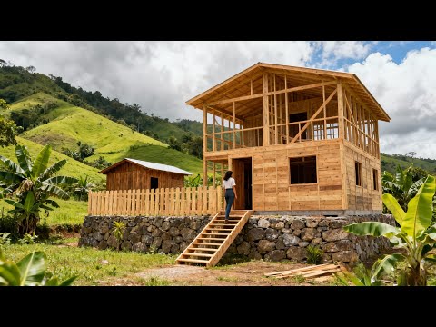 Talented woman RENOVATION abandoned land into dream farm in 2 years | By @LyNhefreelife