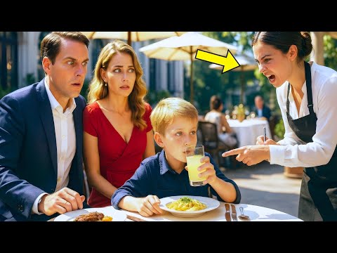«Ваша невеста ПОДСЫПАЛА ЧТО-ТО В ЕДУ вашего сына!» — закричала официантка… и миллионер оцепенел