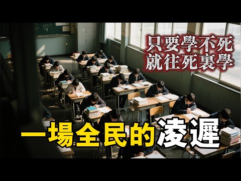 女學生遭師長迫害至人性扭曲！模範生淪為弑母兇手！這場被稱為「比死刑更殘酷」的入學戰爭，背後的血腥與絕望，究竟有多恐怖？！