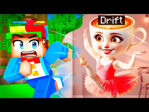 Playing As BALLERINA CAPPUCCINA To Troll My Friends in Minecraft...