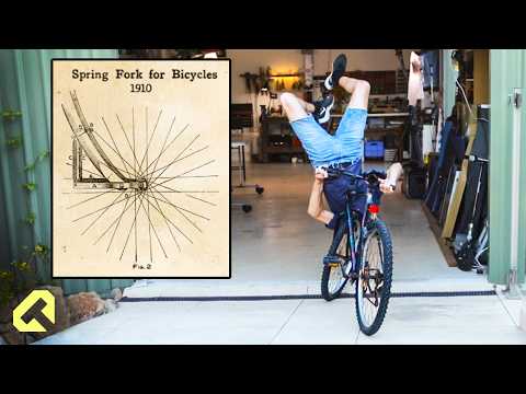 I made bike suspension from 1910 - Bad Idea
