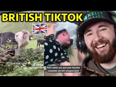 American Reacts to Extremely BRITISH TikTok's! *welp...im cancelled*