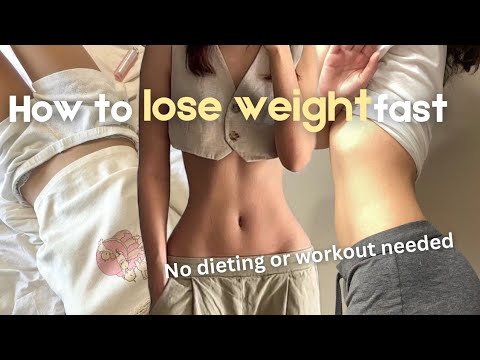 The best way to lose weight naturally| teen hacks