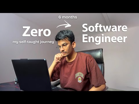 How I Got a Remote Software Engineer Job (with a BA Degree) | My software engineering journey