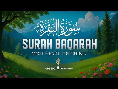 Surah Al-Baqarah Full (سورة البقرة) | Word's Most Beautiful Recitation of Surah Baqarah | WQ
