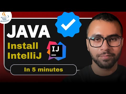 Install IntelliJ IDEA in 5 Minutes! 🚀 Easiest Way for Beginners (2025 Windows Guide)