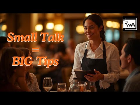 The Power of Small Talk: How Great Waiters Connect With Guests