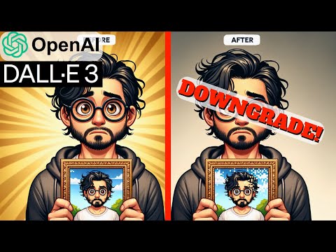 DALL-E 3 Got A MAJOR Downgrade Time To Go Back To Midjourney?