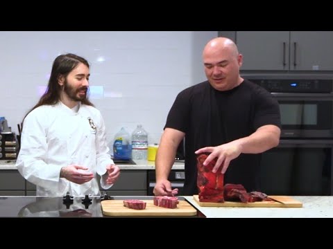 Crazy Meat Experiment with Guga