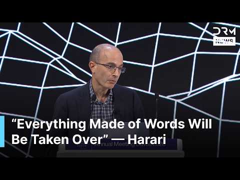 WEF 2026: Yuval Noah Harari Says AI Is Not a Tool — It’s an Agent That Can Rule Humans | AI1G